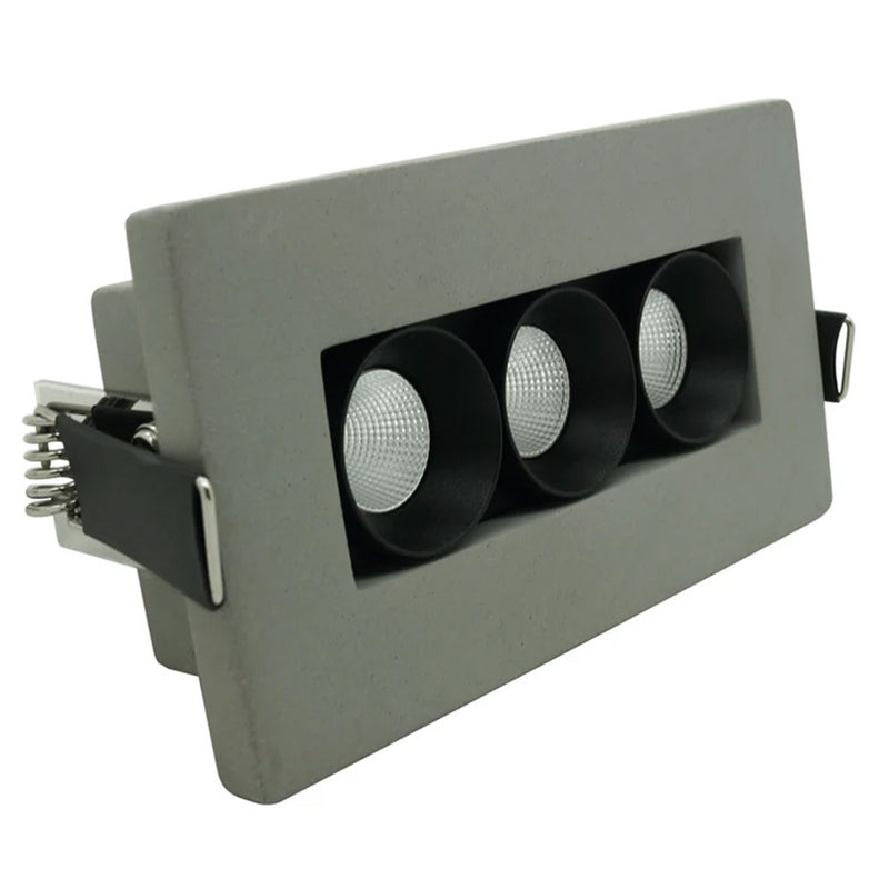 Cement 3 LED Recessed Downlight