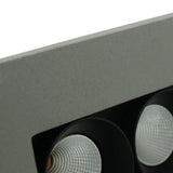 Cement 3 LED Recessed Downlight