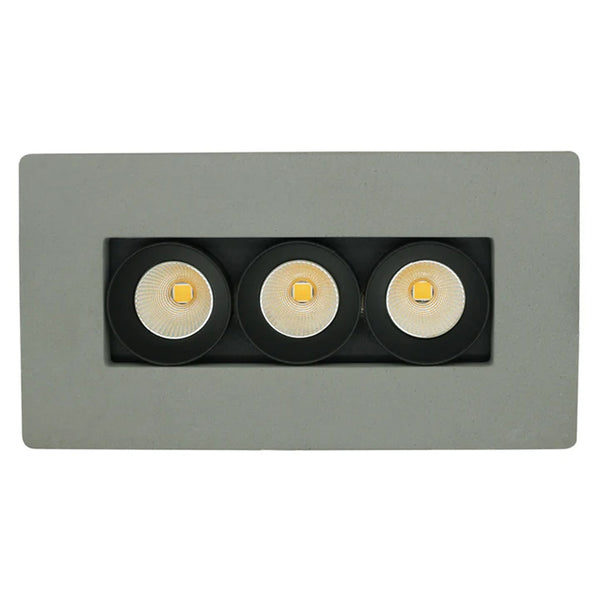 Cement 3 LED Recessed Downlight