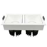 Rubic 2 Rectangular Downlight