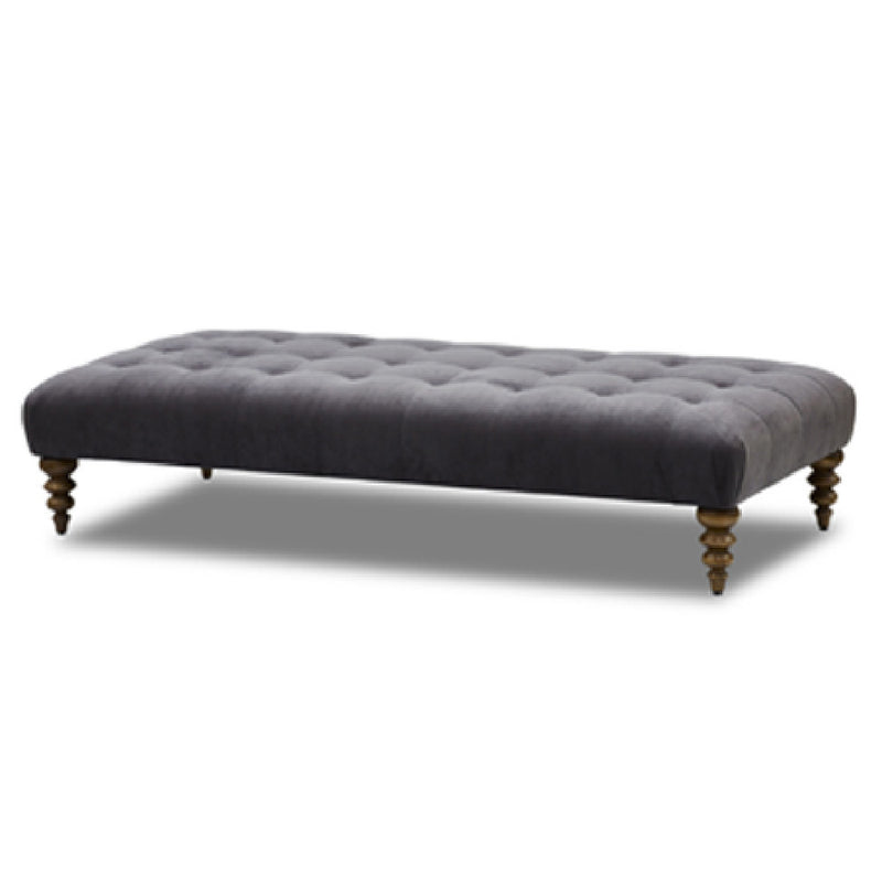 Dimple Ottoman