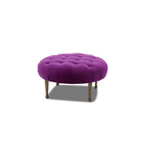 Dimple Ottoman