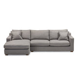 Hudson Modular Sofa - 4 Seater 1 Arm