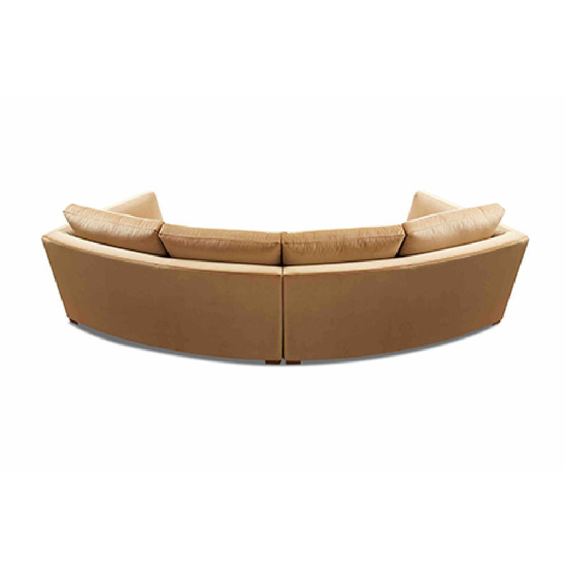 Lunar Modular Sofa - Curve 1 Arm LF