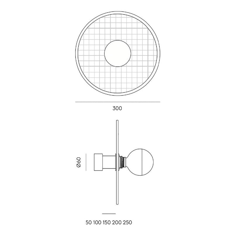 Lass Wall Light