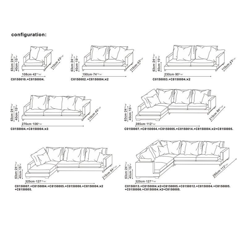 Lazytime Plus Sofa - Corner Sofa (C0150012)