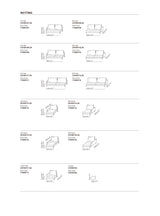 Notting Sofa - Armless Sofa (C01D0102)