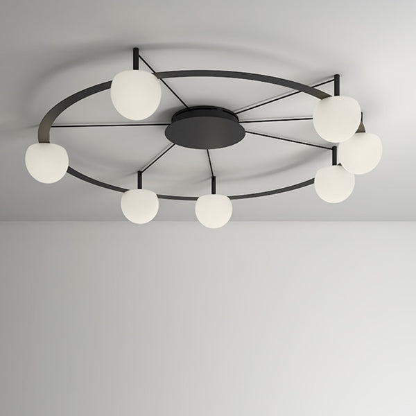 Circ 7lt Ceiling Light