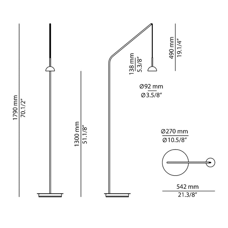 Cupolina Floor Lamp