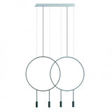 Revolta 2x Double Pendant Light