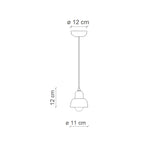 Berimbau Single Pendant Light