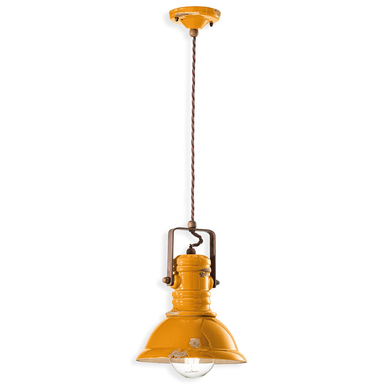 Industrial Shaded Pendant Light