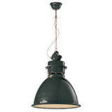 Industrial Shaded Pendant Light