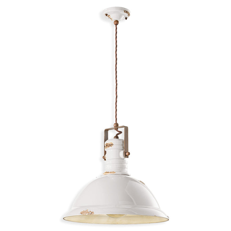 Industrial Shaded Pendant Light