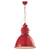 Industrial Shaded Pendant Light