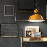 Industrial Shaded Pendant Light