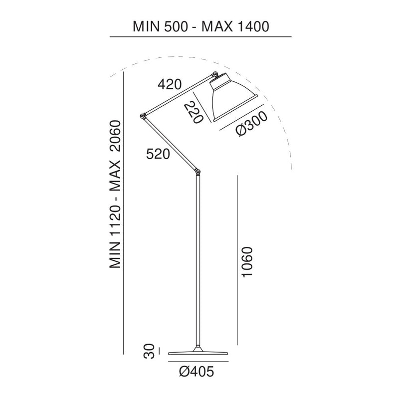 Loft Floor Lamp