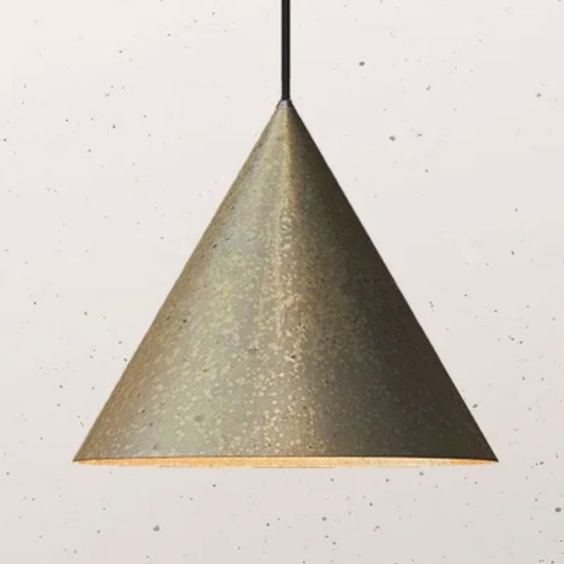 Cone Outdoor Pendant Light