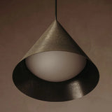 Cone Outdoor Pendant Light