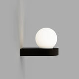 Orb Ledge Wall Light