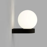 Orb Ledge Wall Light