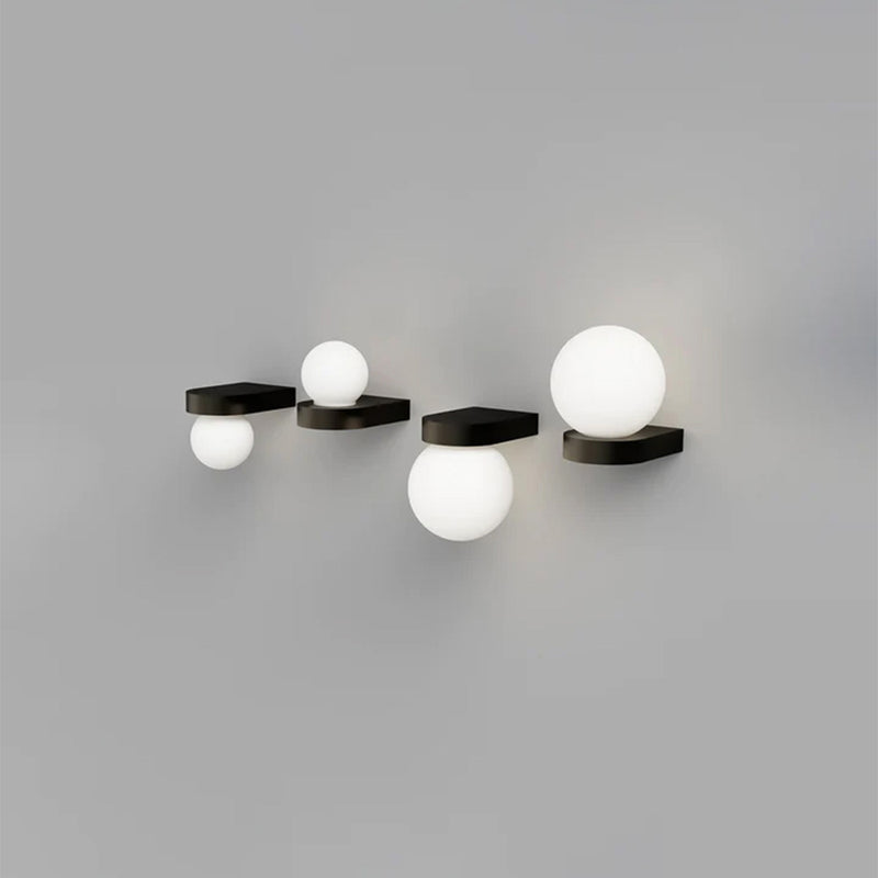 Orb Ledge Wall Light